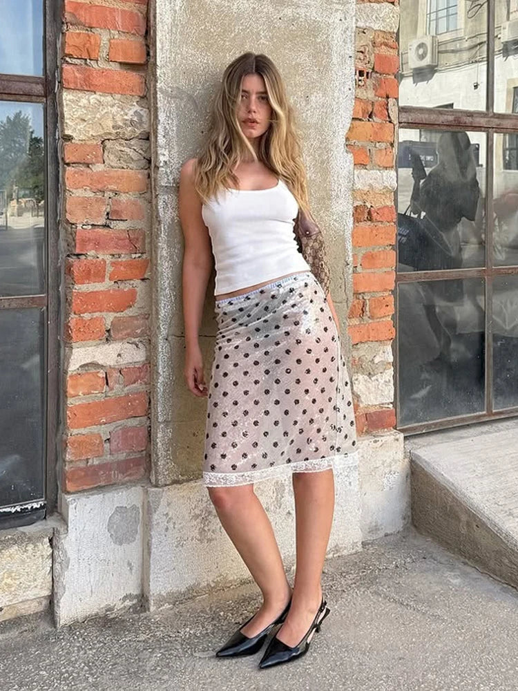 Women's Sequin Mini Skirt Collection