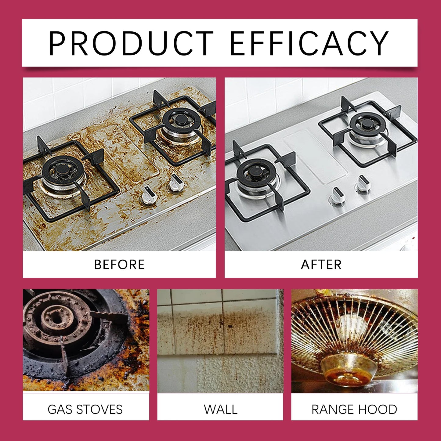 Heavy-Duty Oil Cleaning Cream – 100g Powerful Cookware & Kitchen Cleaner