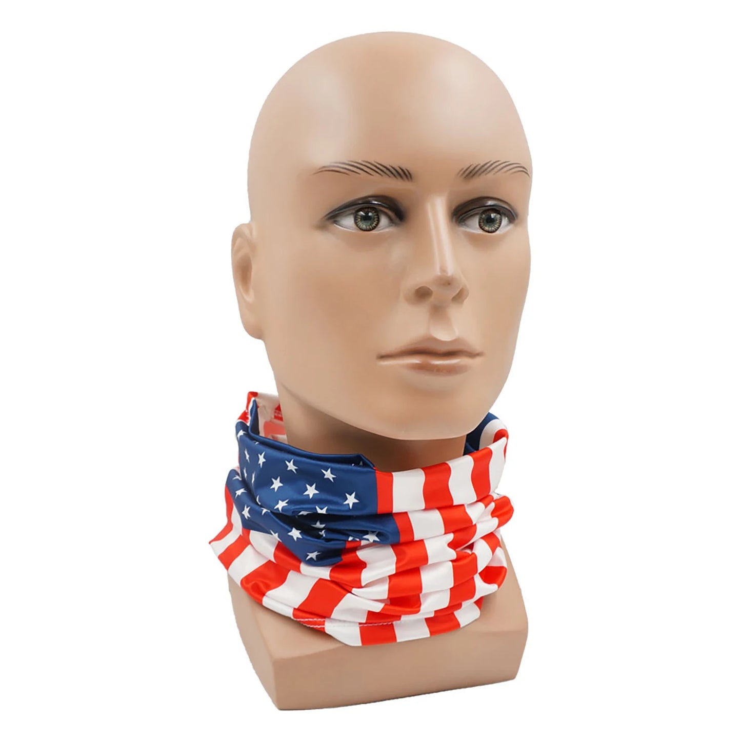 2026 World Football Fans Flag Headscarf – Windproof Seamless Face Mask & Neck Gaiter