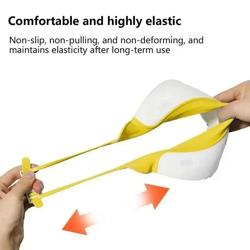 Baby Shampoo & Shower Cap – Soft, Safe Bath Hat for Kids | Adjustable Hair Wash Shield for Toddlers & Infants