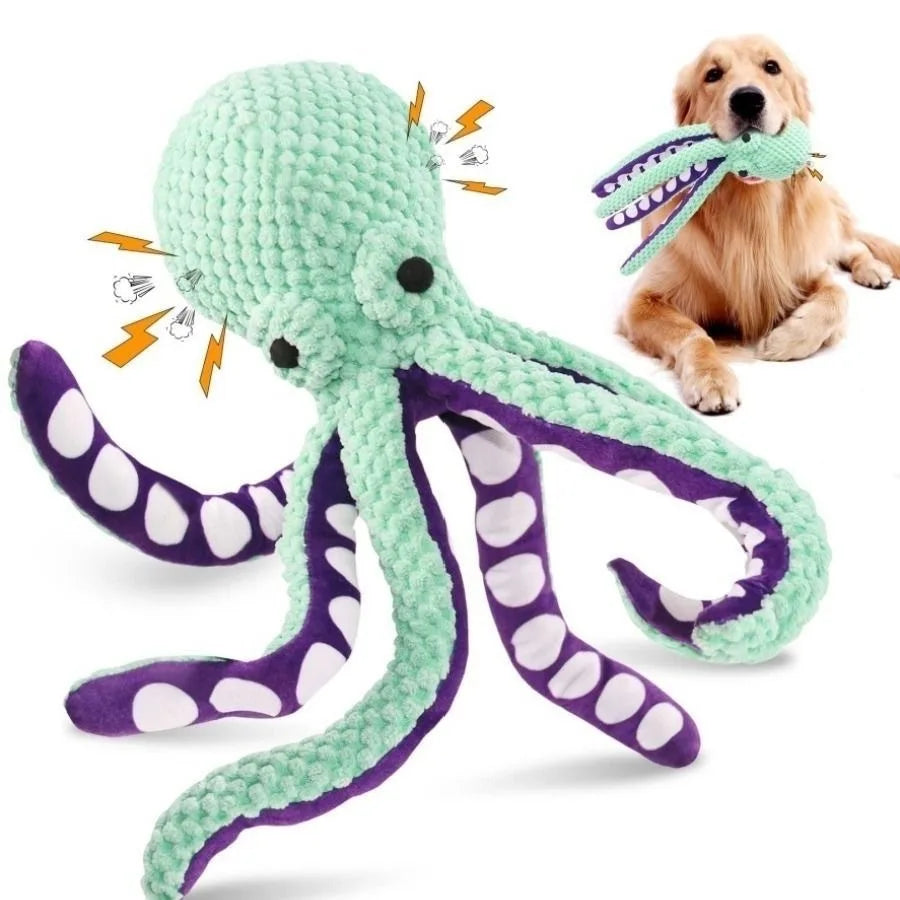 Plush Squeaky Dog Toy