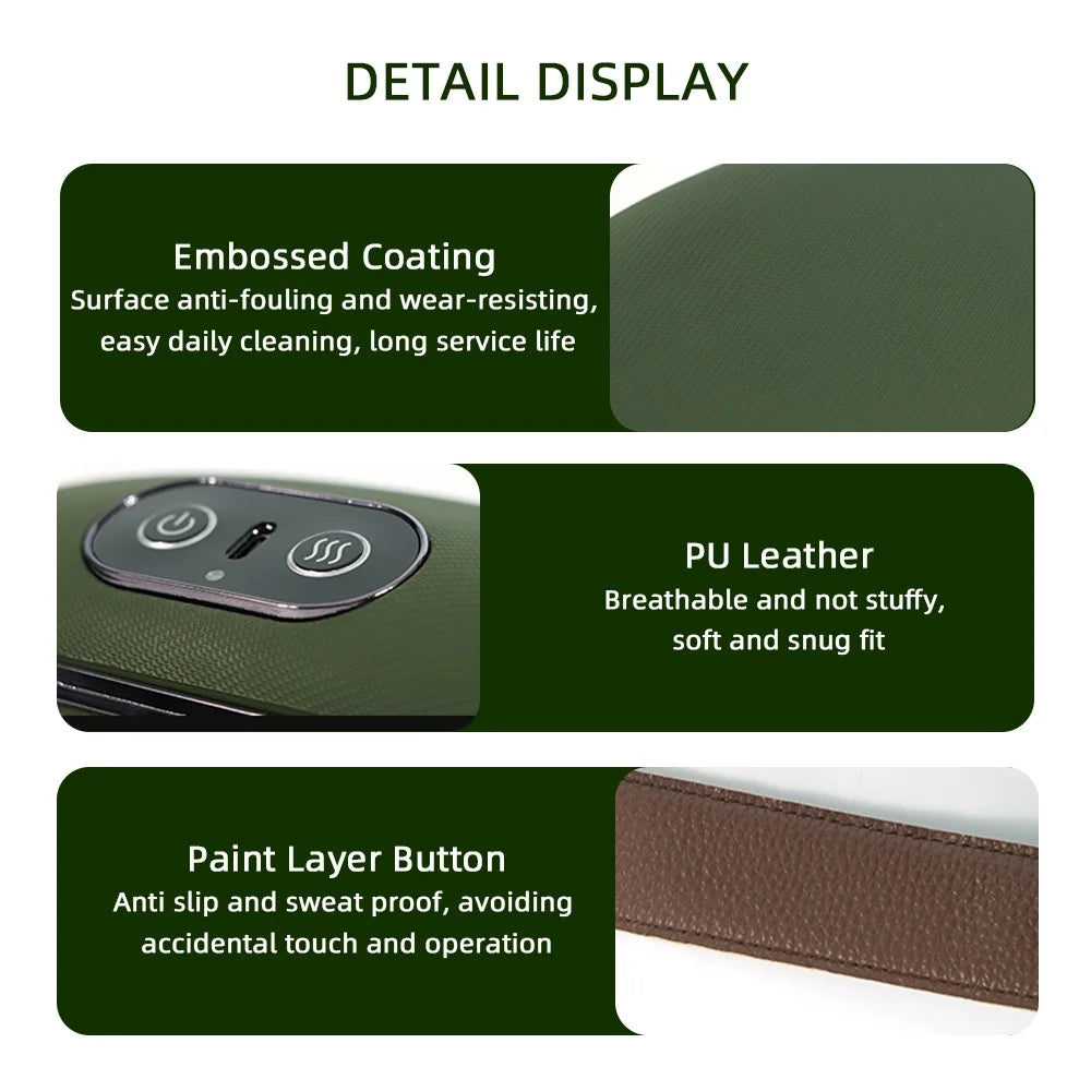 4D Wireless Neck and Shoulder Massager