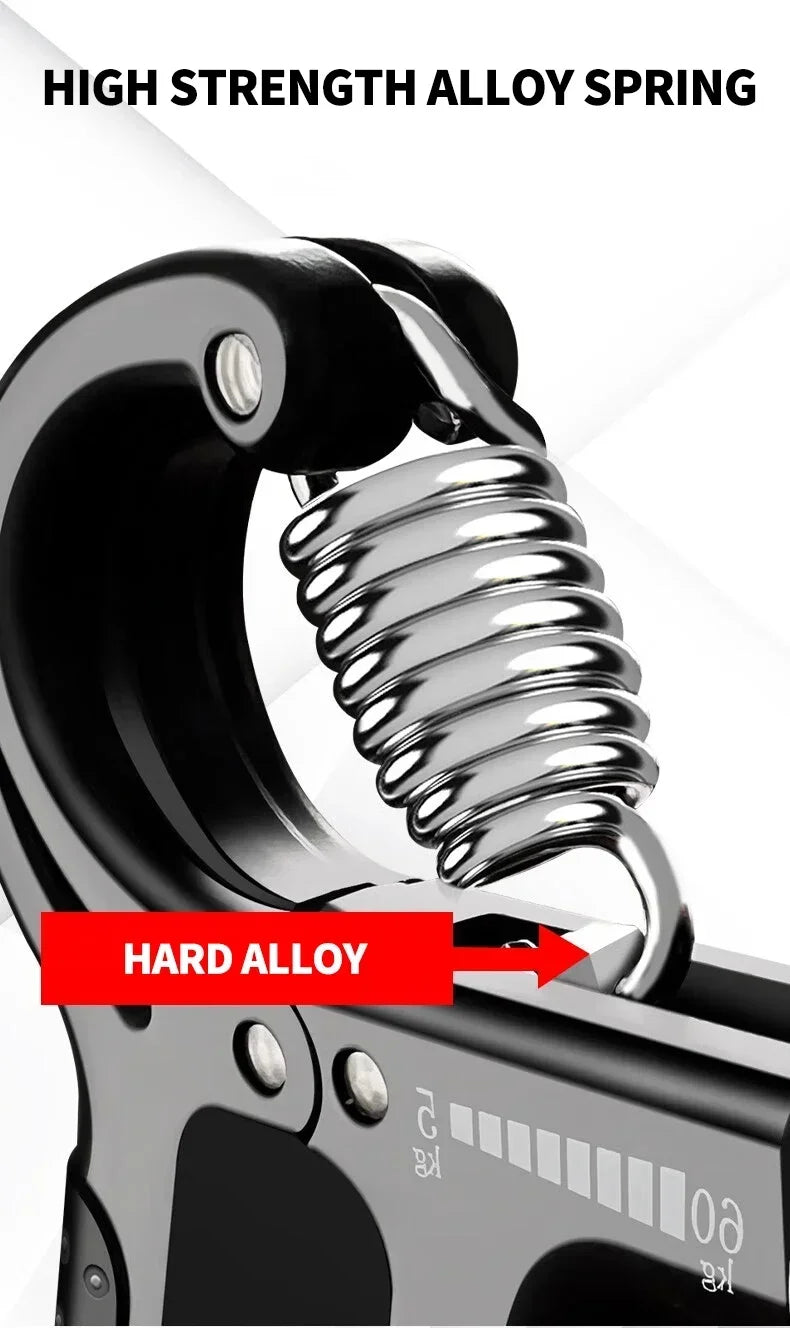 Hand Grip Strengthener and Finger Exerciser Set for Strength and Rehabilitation