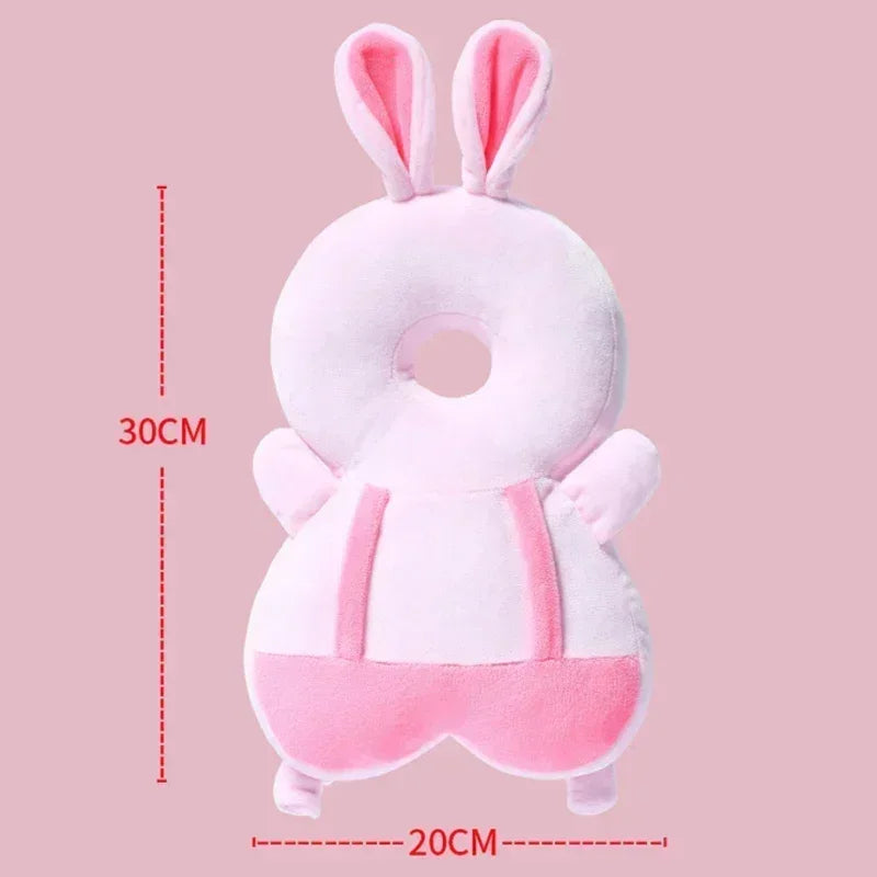 Toddler Head Protection Cushion Backpack – Baby Safety Pad for Fall Protection