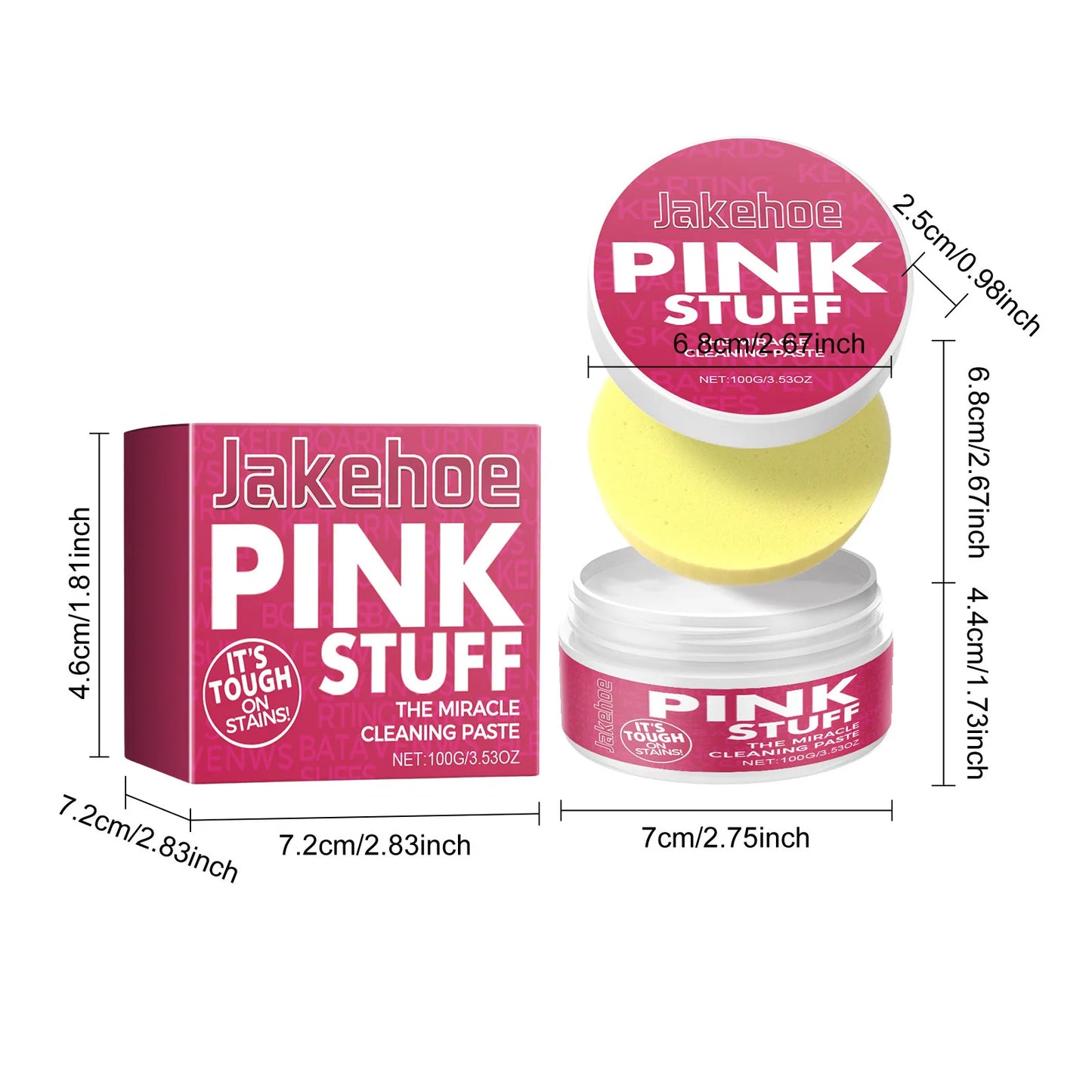 Multifunctional Kitchen Cleaning Kit – Quick & Effective Grease and Stain Remover