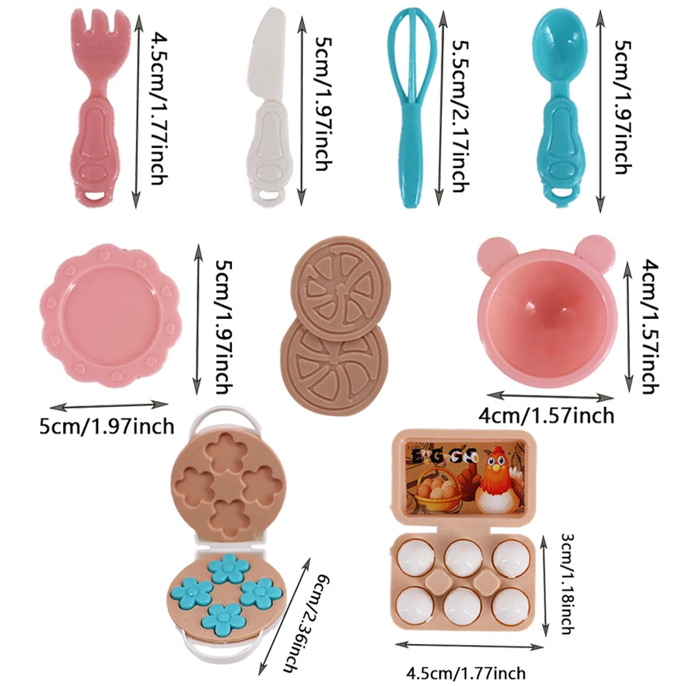 Doll Care Accessories for 18-Inch and 43 cm Dolls