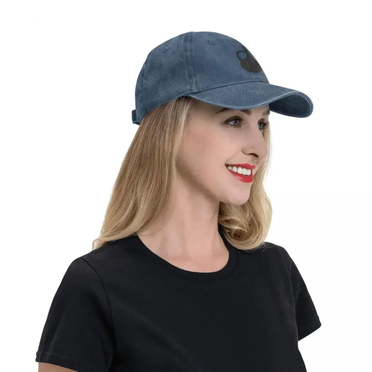 Ethiopian & Eritrean Jebena Silhouette Baseball Cap, Adjustable Unisex Curved Brim Hat