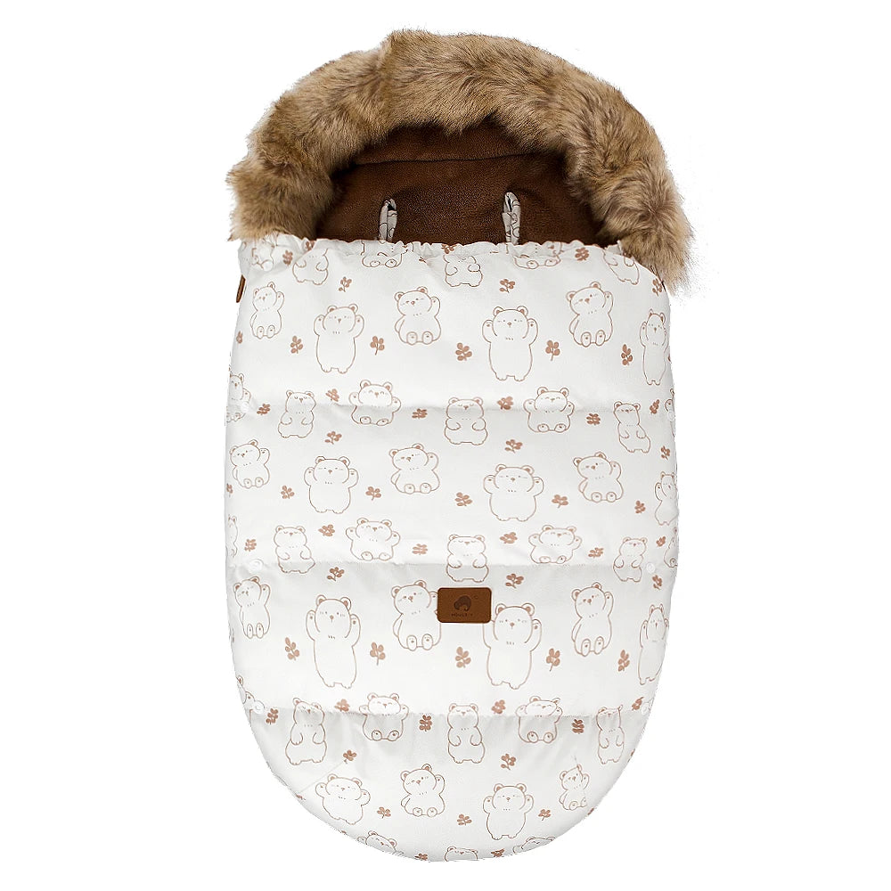 Baby Stroller Footmuff for Cold-Weather Outings