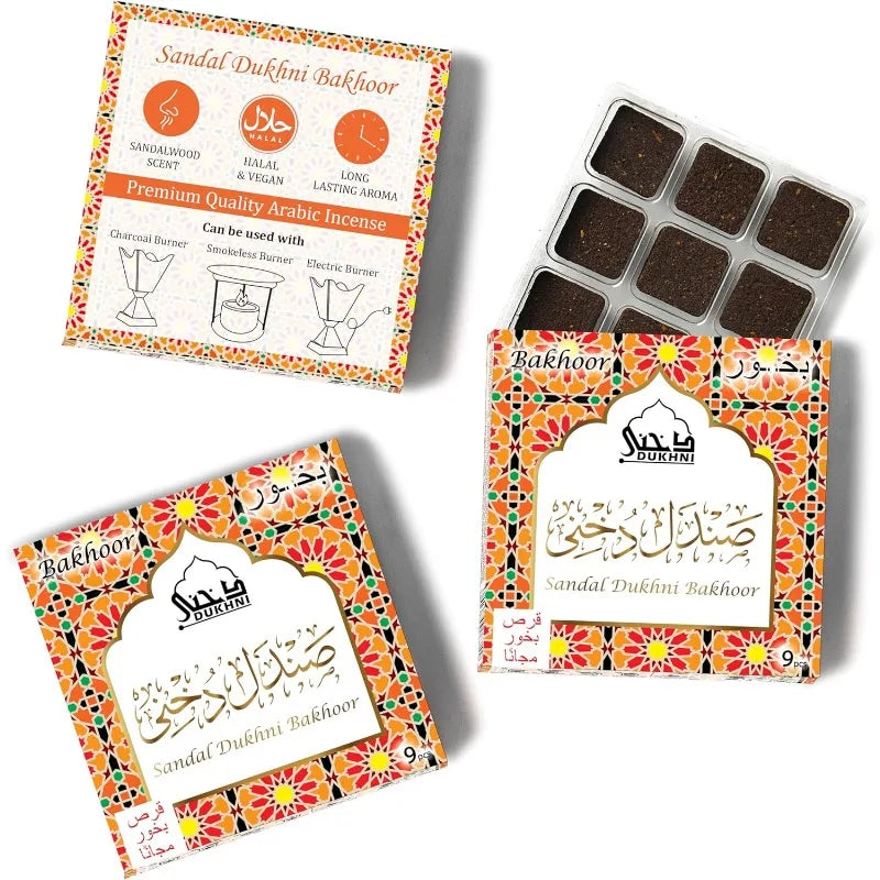 Dukhni-Inspired Arabian Bakhoor | Premium Aromatic Blend for Meditation, Prayer & Air Purification