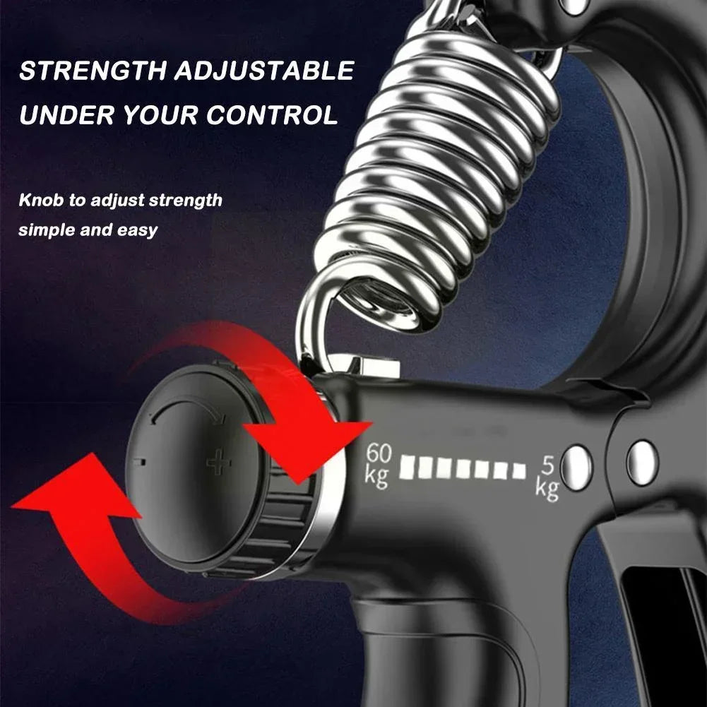 Hand Grip Strengthener and Finger Exerciser Set for Strength and Rehabilitation