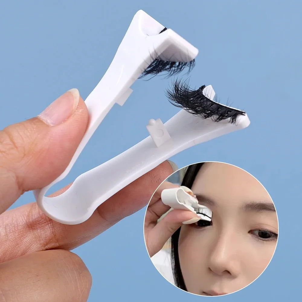 Magnetic Eyelash Applicator Tool – Precision Tweezer for False Lashes, 3D Mink & Magnetic Lashes
