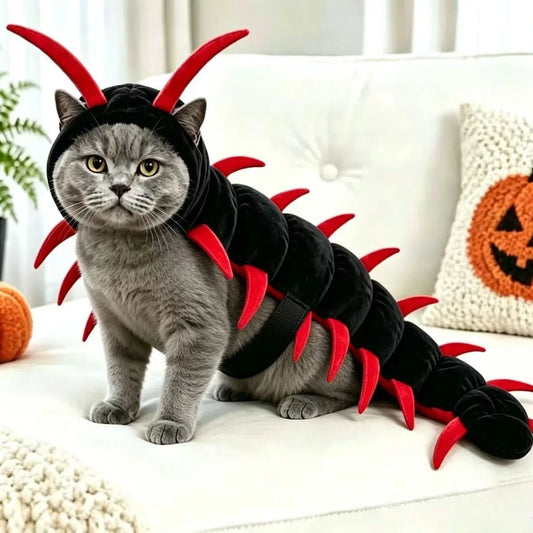 Centipede Cat Costume for Halloween