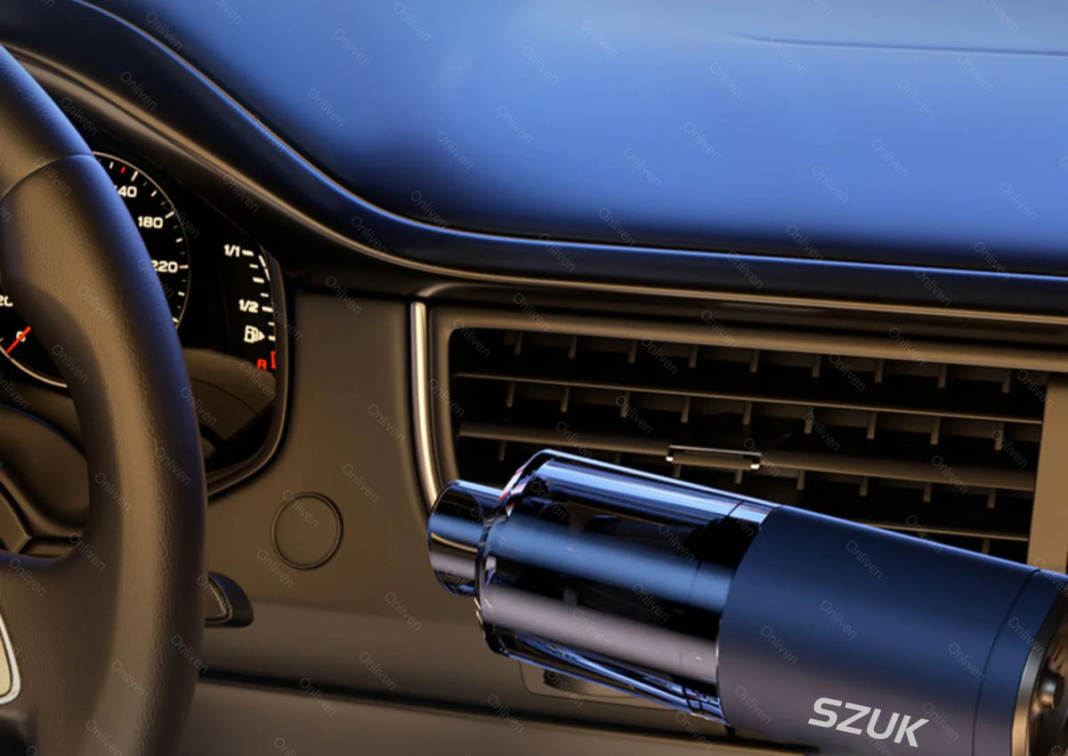 SZUK Cordless Handheld Car Vacuum Cleaner and Air Blower