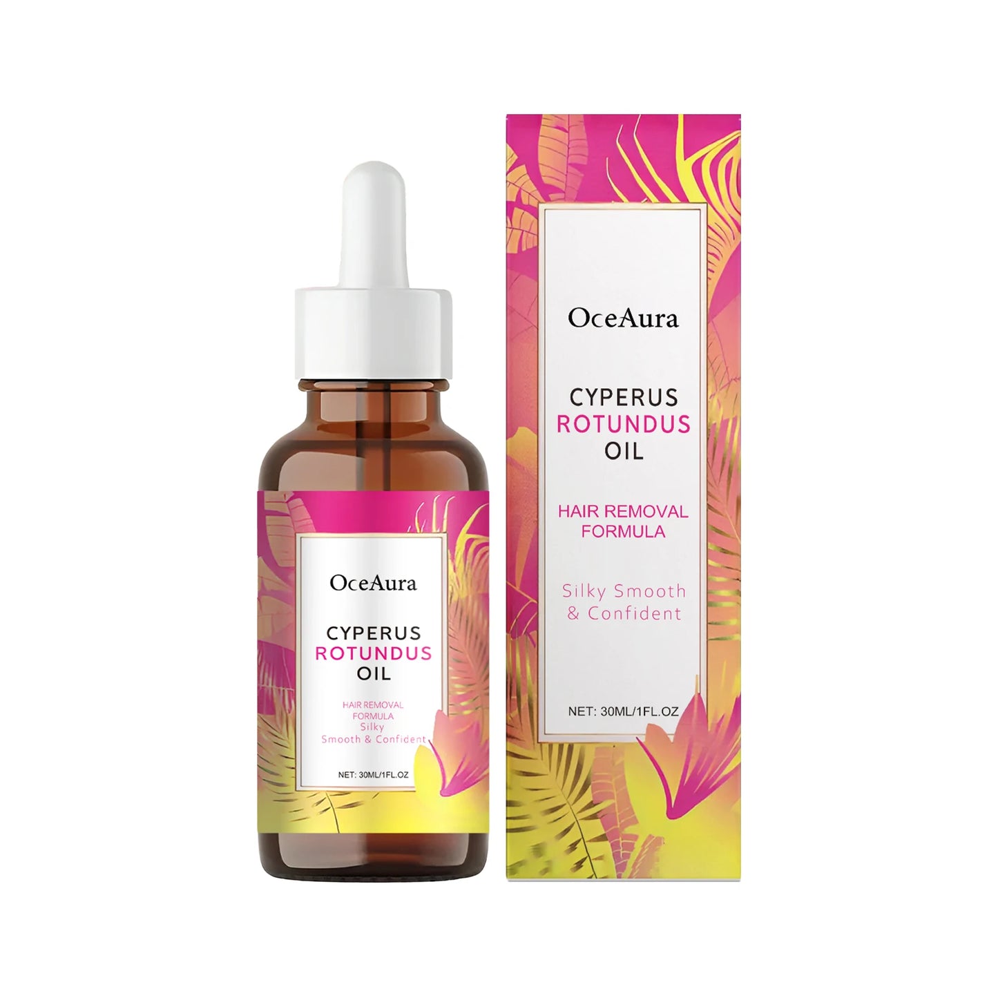 Cyperus Oil Natural Hair Inhibitor & Post-Shave Body Oil