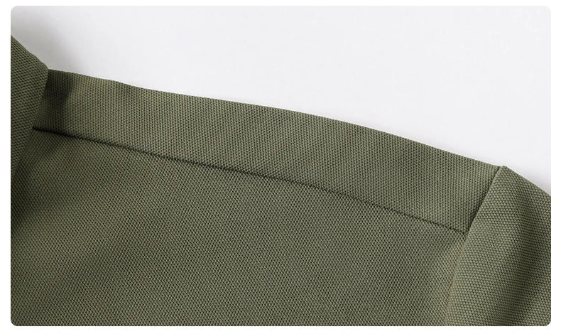 Men’s Premium Polo Shirt – Short Sleeve Business Casual Golf & Outdoor Wear