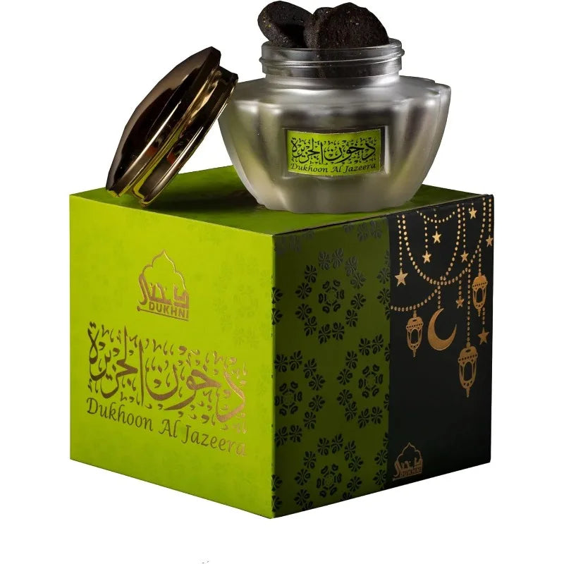 Dukhni-Inspired Arabian Bakhoor | Premium Aromatic Blend for Meditation, Prayer & Air Purification