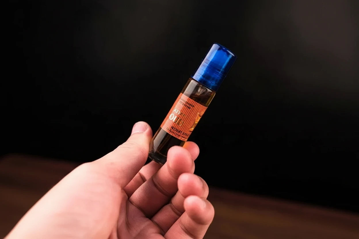 Attar Oud Perfume Oil – Natural Long-Lasting Fragrance