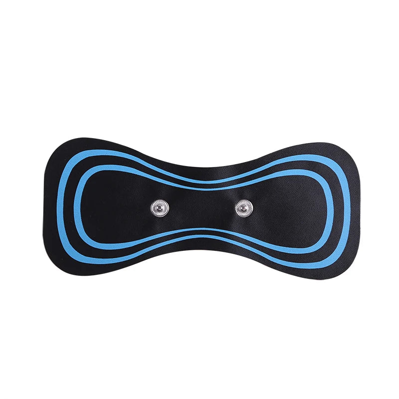 EMS Massager Gel Pads – Reusable Electrode Stickers for Muscle Relief & Neck Therapy