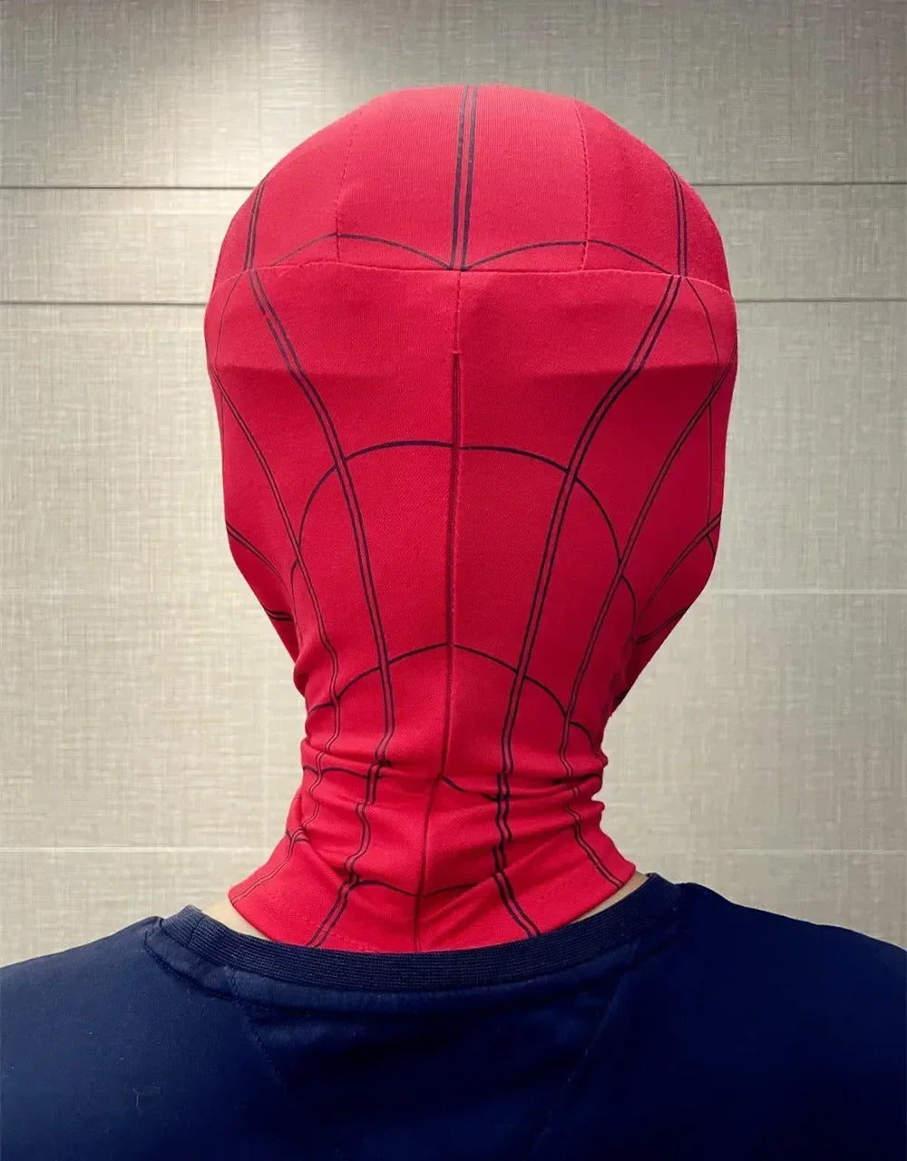Marvel Miles Morales Spider-Man Moving Eyes Electronic Mask – 1:1 Cosplay Headgear with Remote Control