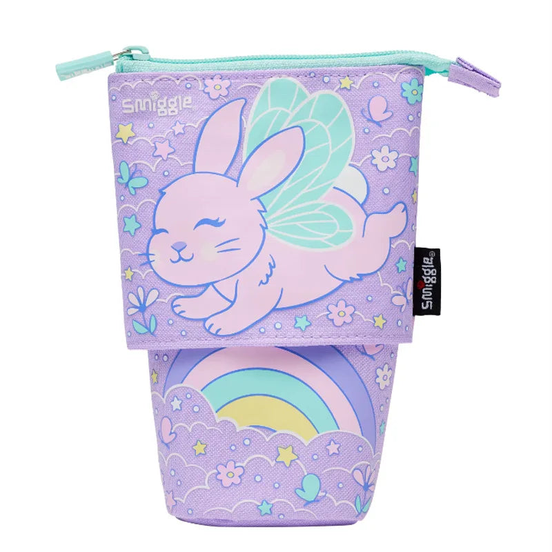 Australian Angel Rabbit Kids Backpack – Cute Cartoon School Bag for Primary Students | Lightweight, Outdoor Leisure Bag, Ideal Christmas Gift