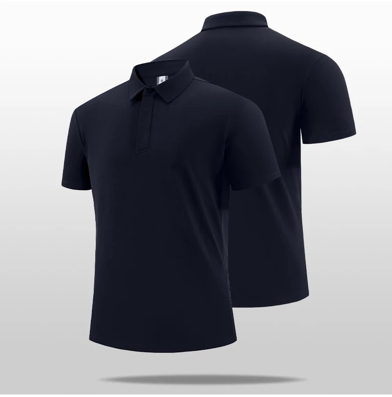 Men’s Premium Polo Shirt – Short Sleeve Business Casual Golf & Outdoor Wear