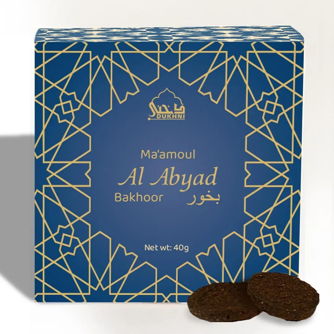 Dukhni-Inspired Arabian Bakhoor | Premium Aromatic Blend for Meditation, Prayer & Air Purification