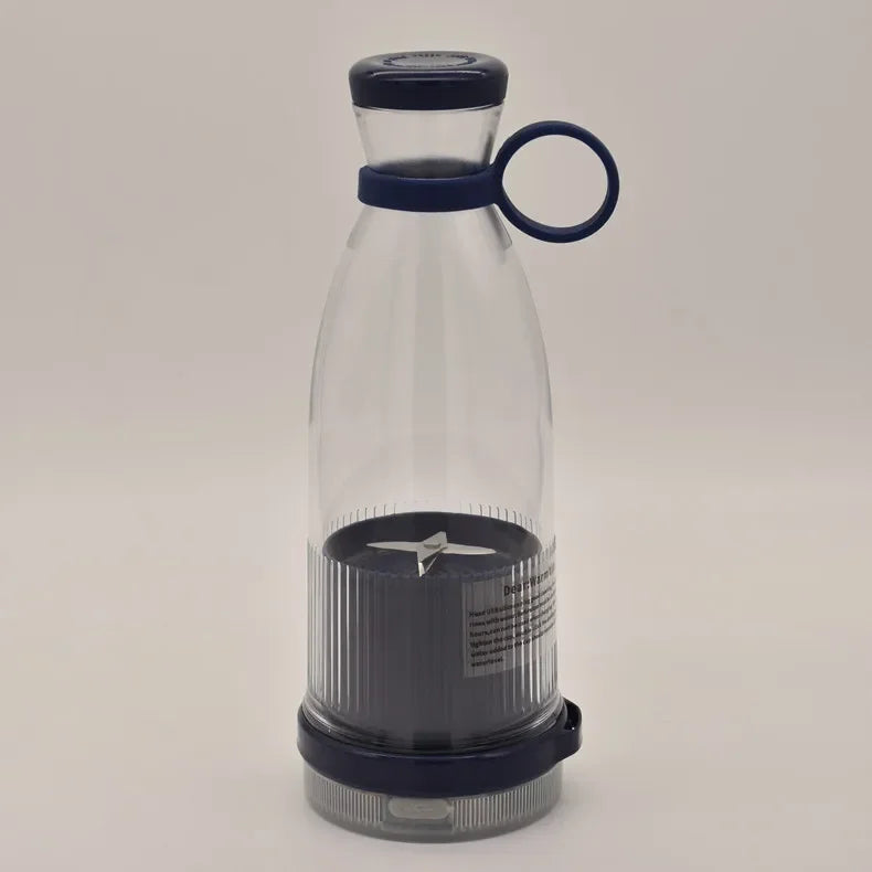 Portable USB Electric Juicer Blender, Mini 6-Blade Fruit & Milkshake Mixer for Fresh Juice