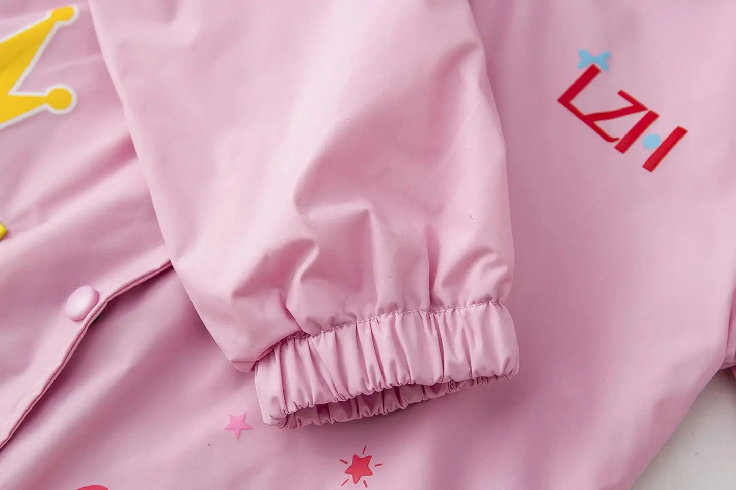 Toddler Rain Suit Set for Boys & Girls – Waterproof Hooded Coat and Pants | Unicorn Design | Autumn/Winter Outfit for Kids Ages 1–5