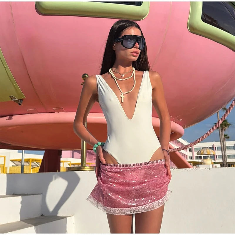 Women's Sequin Mini Skirt Collection