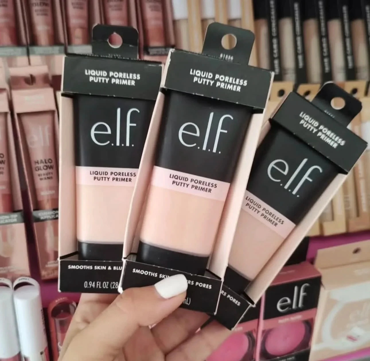 e.l.f. Power Grip Primer — Hydrating Gel-Based Makeup Primer