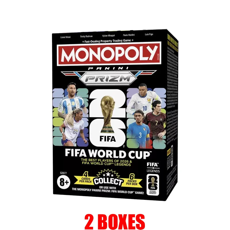 2026 Soccer Trading Cards & Sticker Mystery Box – FIFA World Cup Inspired Collectible Set for Kids, Fans & Birthday Gifts