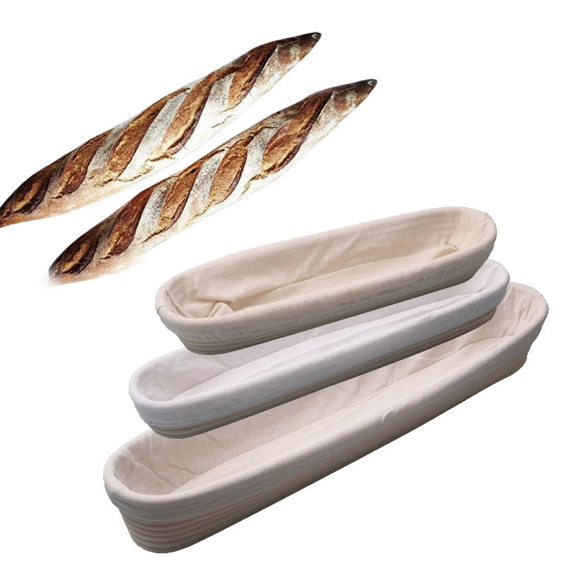 Banneton Bread Proofing Basket Set