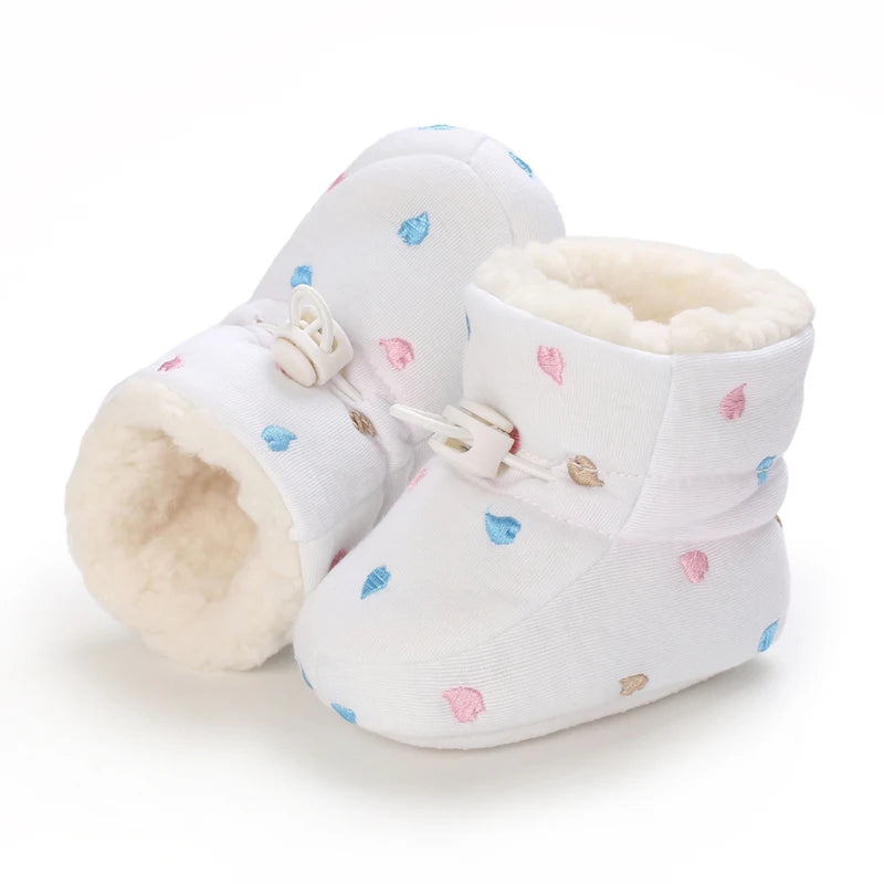 Baby Winter Boots – Soft Sole, Non-Slip Shoes for Newborns, Toddlers, Boys and Girls