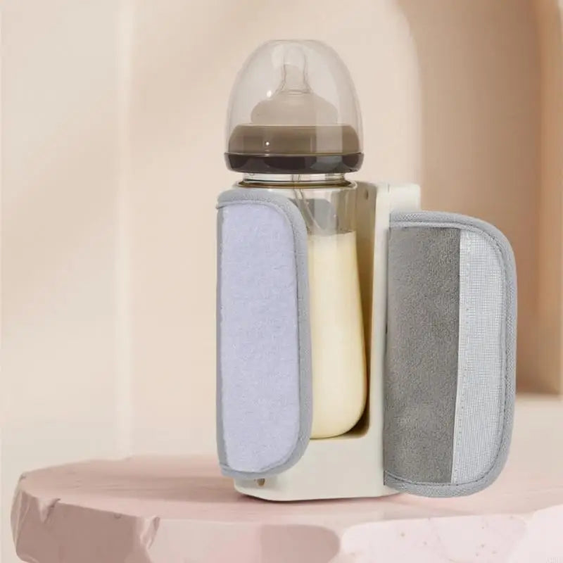 Portable Rechargeable Baby Bottle Warmer with Temperature Control