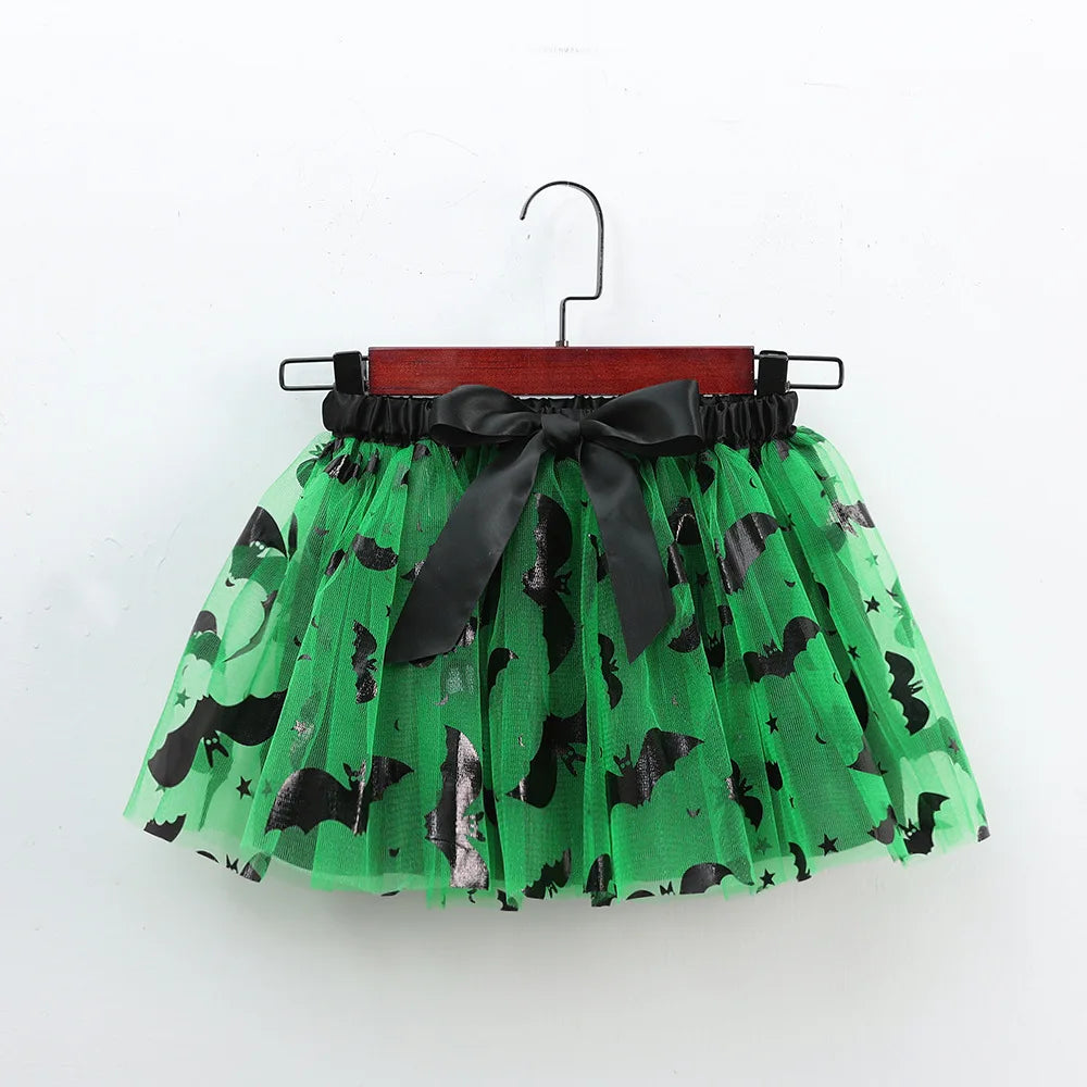 Girls' Halloween Tutu Skirt