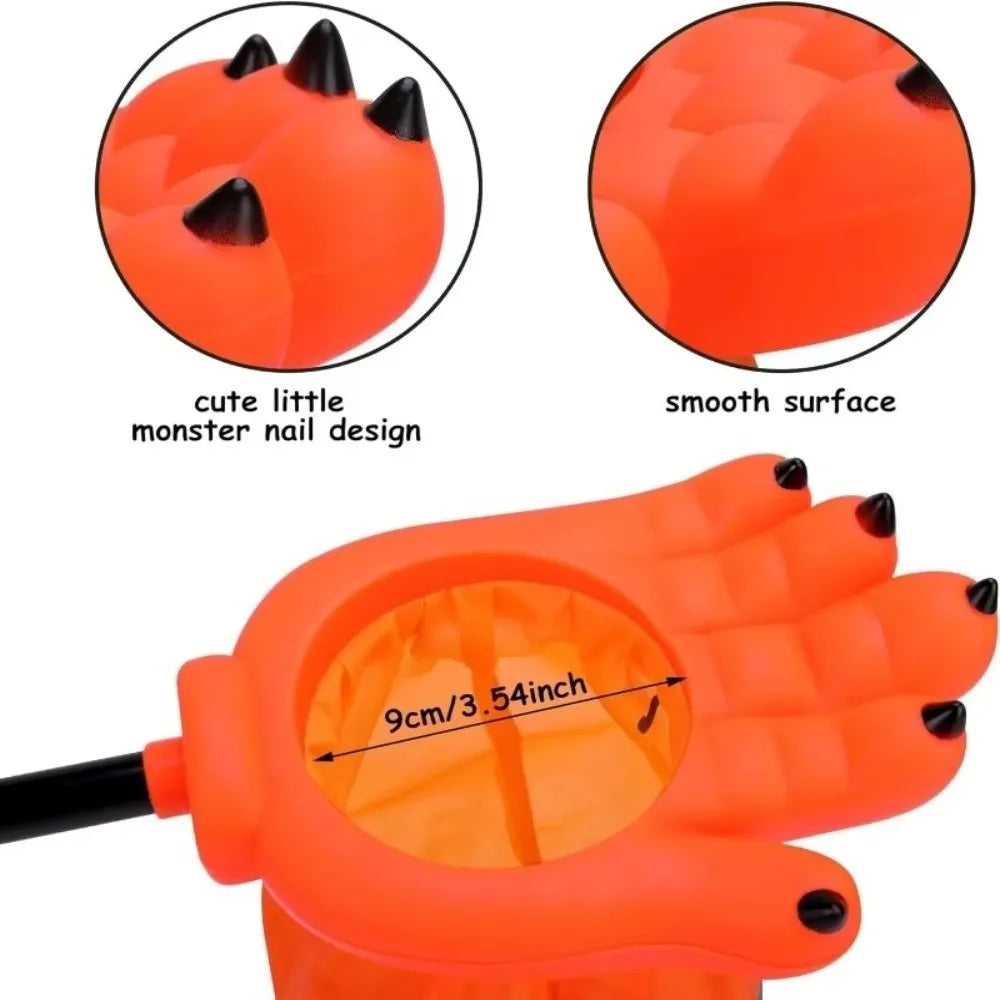 Halloween Hand-Shaped Trick-or-Treat Candy Bag