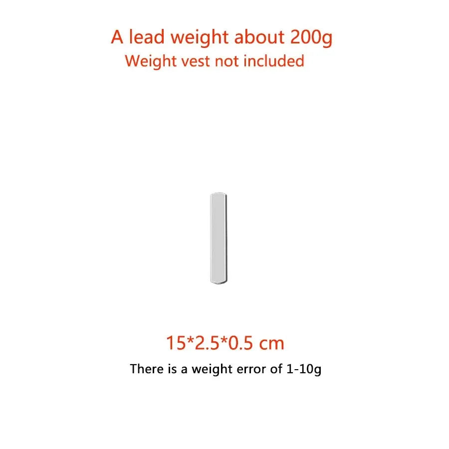 20kg Adjustable Weight Training Suit – Empty Bag Fitness Vest for Running, Strength, Hand & Foot Training