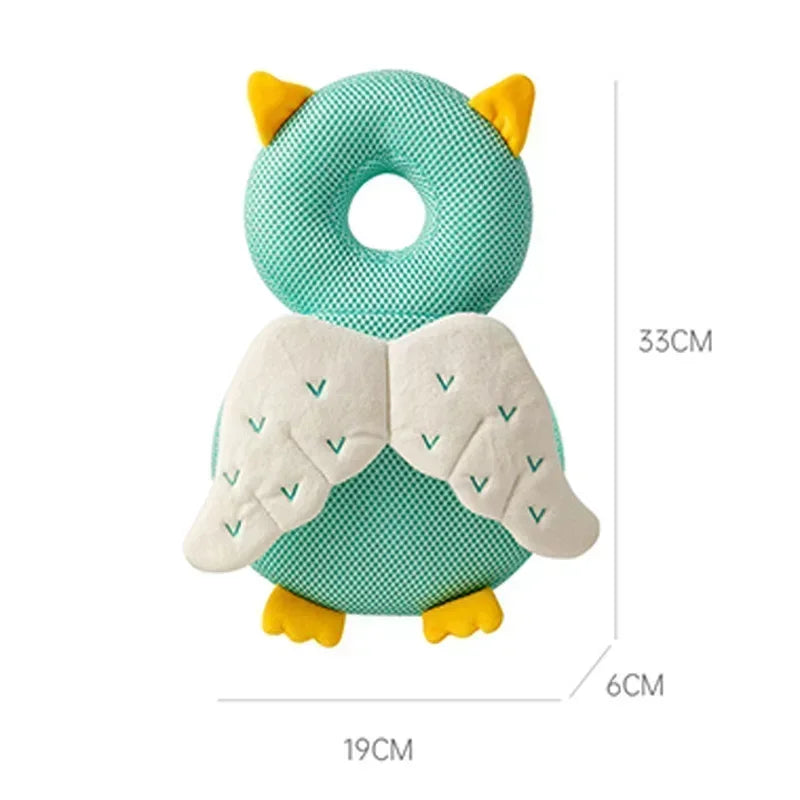 Toddler Head Protection Cushion Backpack – Baby Safety Pad for Fall Protection