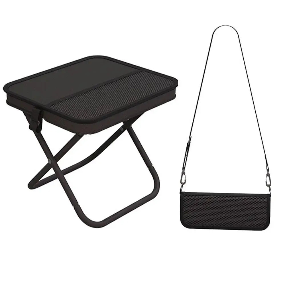 Portable Folding Camping Stool with Shoulder Bag – Lightweight Outdoor Seat for Hiking, Fishing & Picnic