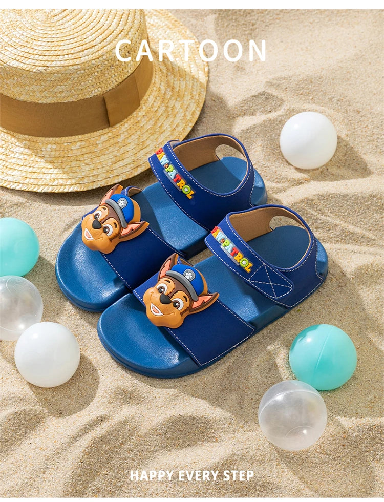 Genuine Kids’ Sandals – Lightweight, Non-Slip Summer Beach Shoes for Boys & Girls