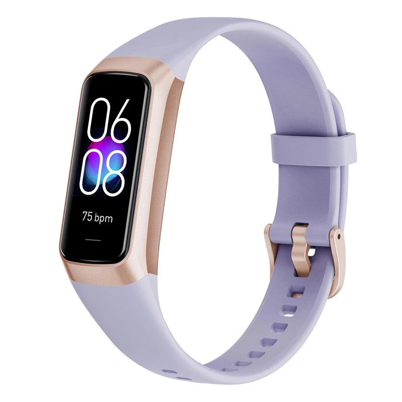 Smart Fitness Band Watch with Step Counter, Bluetooth Sync & Smart Notifications for Men, Women & Students – 2026 New Edition