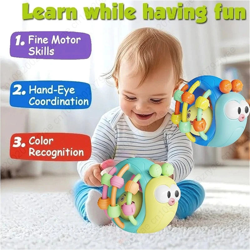 Baby Rattle Sensory Ball