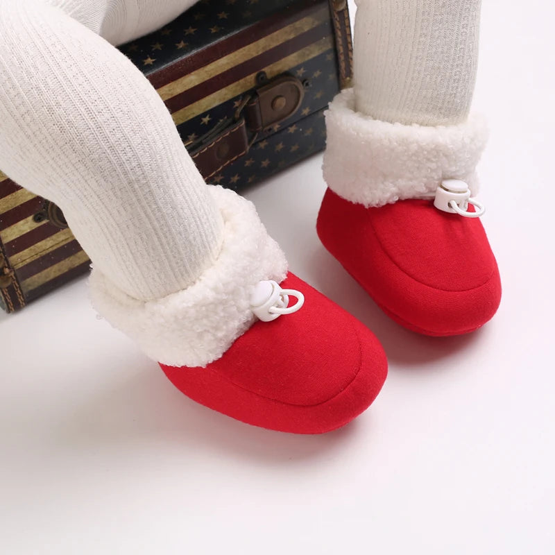 Baby Winter Boots – Soft Sole, Non-Slip Shoes for Newborns, Toddlers, Boys and Girls