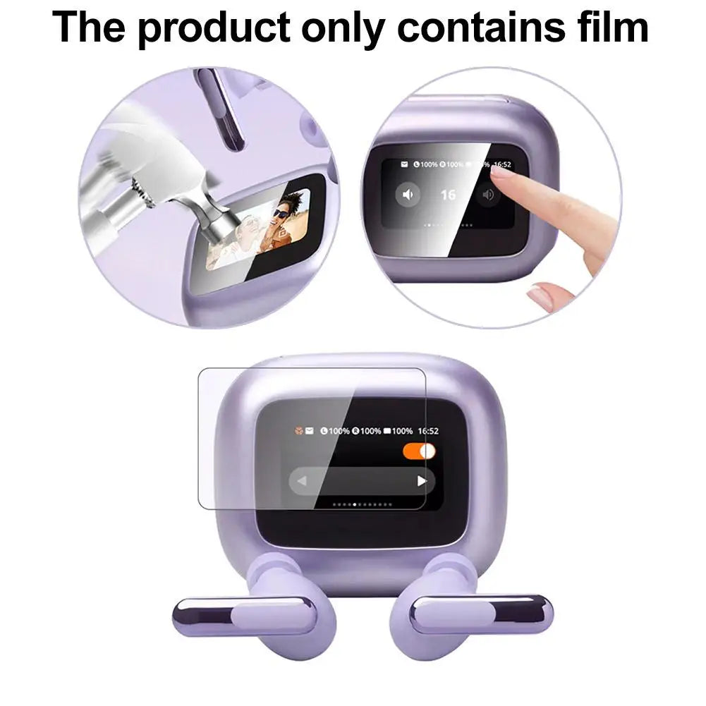 3/1 PCS Clear LCD Screen Protector Film for JBL Live Beam 3 – Scratch-Resistant Bluetooth Headphone Case