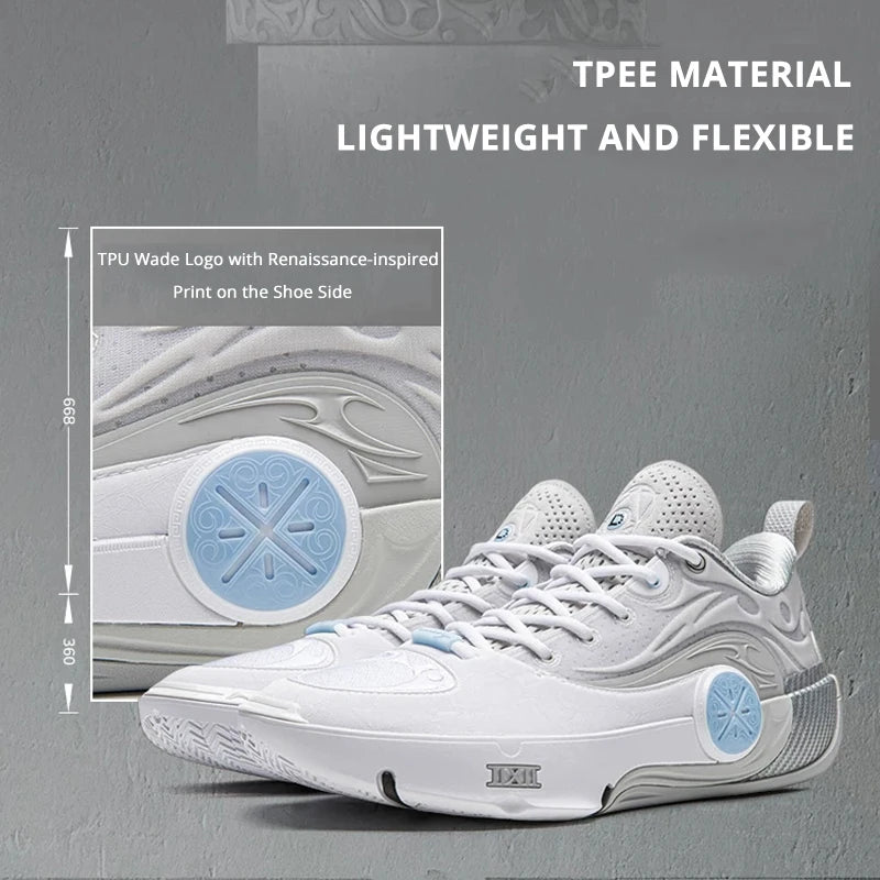 Li-Ning Way of Wade 12 Men's Basketball Shoes – Professional High-Performance Sneakers