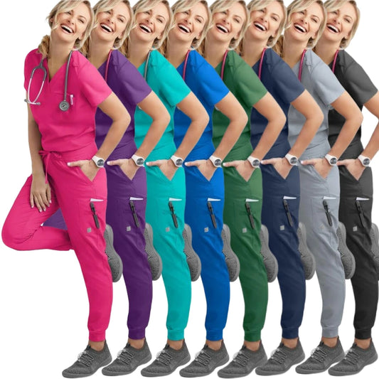 Medical Care Nurse uniforms Handwashing Scrubs Dentist Nurse Pet Work Clothes