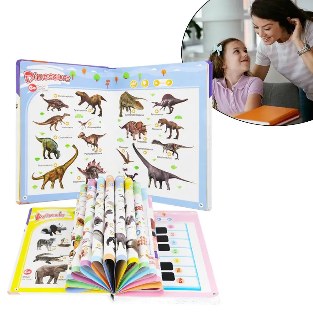 My First English Sound Book for Babies & Toddlers – Interactive Learning Toy with Fun Words & Sounds for Early Language Development