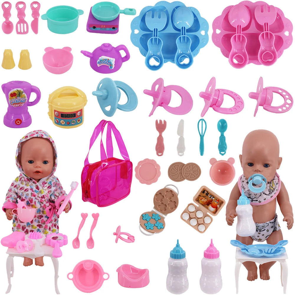 Doll Care Accessories for 18-Inch and 43 cm Dolls
