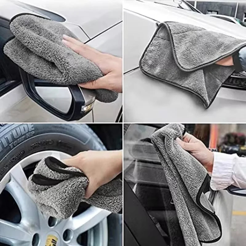 Microfiber Car Wash Towel 100x40cm – Fast Drying, Extra Soft, High Absorption