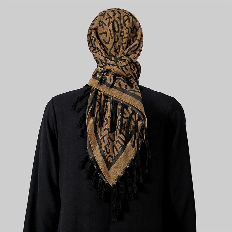 2025 Special Forces Free Variety Tactical Desert Arab Scarves Men Women Military Windproof Hiking Decorative Hijab Scarf Outdoor